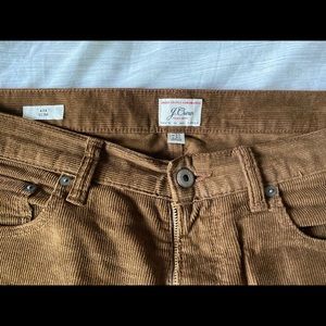 J.Crew 484 Slim-fit Corduroy Pant - Dark Brown - 32 x 32